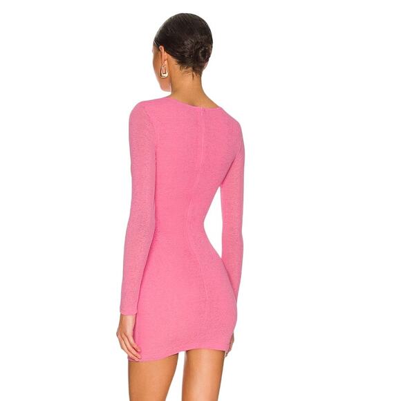 superdown Pamela Cut Out Dress in Bubblegum Pink – EUC, Size Small - Picture 3 of 4